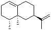 结构式 CAS# 4630-07-3, (+)-瓦伦亚烯; 巴伦西亚橘烯
