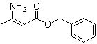 结构式 CAS# 464917-79-1, (2Z)-3-氨基-2-丁烯酸苯甲酯