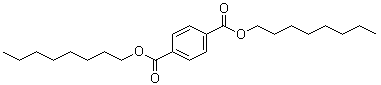 structure of CAS# 4654-26-6, Dioctyl terephthalate;Di-n-octyl terephthalate; 1,4-Benzenedicarboxylic acid dioctyl ester