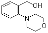 结构式 CAS# 465514-33-4, 2-(4-吗啉基)苯甲醇