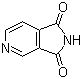 structure of CAS# 4664-01-1, 3,4-Pyridinedicarboximide