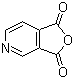 structure of CAS# 4664-08-8, 3,4-Pyridinedicarboxylic anhydride;Cinchomeronic anhydride