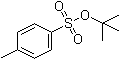 structure of CAS# 4664-57-7, tert-Butyl tosylate;tert-Butyl p-toluenesulfonate