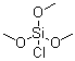 三甲氧基氯硅烷分子结构 (CAS 4668-00-2)