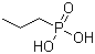 Propylphosphonic acid molecular structure (CAS 4672-38-2)