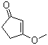 结构式 CAS# 4683-50-5, 3-甲氧基-2-环戊烯-1-酮