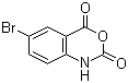 structure of CAS# 4692-98-2, 5-Bromoisatoic anhydride;6-Bromo-2H-3,1-benzoxazine-2,4(1H)-dione