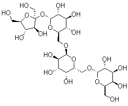 结构式 CAS# 470-55-3, D-水苏糖