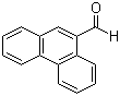 结构式 CAS# 4707-71-5, 菲-9-甲醛
