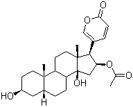 Bufotaline molecular structure (CAS 471-95-4)