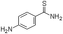 结构式 CAS# 4714-67-4, 4-氨基硫代苯甲酰胺