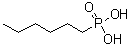 structure of CAS# 4721-24-8, n-Hexylphosphonic acid;Hexanephosphonic acid; Hexylphosphonic acid; NSC 222656