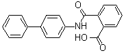structure of CAS# 4727-31-5, Kartogenin;2-[([1,1'-Biphenyl]-4-ylamino)carbonyl]benzoic acid; 2-[(Biphenyl-4-yl)carbamoyl]benzoic acid