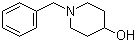 结构式 CAS# 4727-72-4, N-苄基-4-羟基哌啶; 1-苄基-4-羟基哌啶