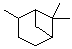 structure of CAS# 473-55-2, Pinane;2,6,6-Trimethylbicyclo[3.1.1]heptane; Dihydropinene; NSC 76674