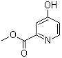 structure of CAS# 473269-77-1, 4-Hydroxypyridine-2-carboxylic acid methyl ester;4-Hydroxypicolinic acid methyl ester