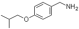 structure of CAS# 4734-09-2, 4-Isobutoxybenzylamine;p-Isobutoxybenzylamine