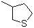 3-Methylthiolane molecular structure (CAS 4740-00-5)