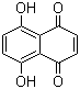 结构式 CAS# 475-38-7, 萘茜; 1,4-二羟基萘醌