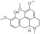 Isocorydine molecular structure (CAS 475-67-2)