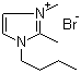 1-Butyl-2,3-dimethylimidazolium bromide molecular structure (CAS 475575-45-2)
