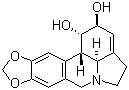 Lycorine molecular structure (CAS 476-28-8)