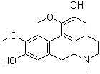 结构式 CAS# 476-70-0, 波尔定碱