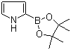 structure of CAS# 476004-79-2, 2-Pinacolateborylpyrrole;2-(4,4,5,5-Tetramethyl-1,3,2-dioxaborolan-2-yl)-1H-pyrrole
