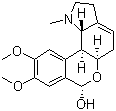 structure of CAS# 477-19-0, Lycorenine;(5aR,7S,11bS,11cS)-1,2,3,5,5a,7,11b,11c-Octahydro-9,10-dimethoxy-1-methyl-[2]benzopyrano[3,4-g]indol-7-ol
