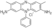 Basic Red 2 molecular structure (CAS 477-73-6)