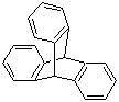 structure of CAS# 477-75-8, Triptycene;9,10-o-Benzeno-9,10-dihydroanthracene; RCL S60268