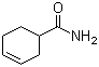 structure of CAS# 4771-81-7, Cyclohex-3-ene-1-carboxamide