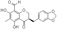 Ophiopogonanone C molecular structure (CAS 477336-75-7)