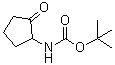 structure of CAS# 477585-30-1, 2-((tert-Butoxycarbonyl)amino)cyclopentanone