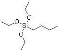 结构式 CAS# 4781-99-1, 正丁基三乙氧基硅烷