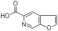 结构式 CAS# 478148-62-8, 呋喃并[2,3-c]吡啶-5-羧酸