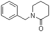 结构式 CAS# 4783-65-7, 1-苄基-2-哌啶酮