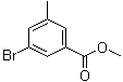 结构式 CAS# 478375-40-5, 3-溴-5-甲基苯甲酸甲酯