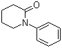 structure of CAS# 4789-09-7, 1-Phenyl-2-piperidinone;N-Phenyl-2-piperidinone