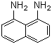 结构式 CAS# 479-27-6, 1,8-二氨基萘