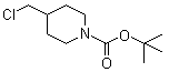 结构式 CAS# 479057-79-9, 4-氯甲基哌啶-1-甲酸叔丁酯