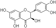 Taxifolin molecular structure (CAS 480-18-2)