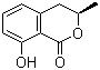 结构式 CAS# 480-33-1, 蜂蜜曲菌素