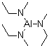 N-Methyl-ethanamine aluminum salt molecular structure (CAS 480438-29-7)