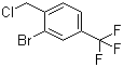 结构式 CAS# 480438-96-8, 2-溴-1-(氯甲基)-4-(三氟甲基)苯