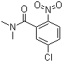 5-Chloro-N,N-dimethyl-2-nitrobenzamide molecular structure (CAS 480451-75-0)