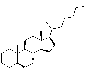 (5alpha)-Cholestane molecular structure (CAS 481-21-0)