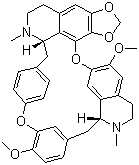 structure of CAS# 481-49-2, Cepharanthine;6',12'-Dimethoxy-2,2'-dimethyl-6,7-(methylenebis(oxy))-oxyacanthan