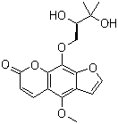结构式 CAS# 482-25-7, 白当归素