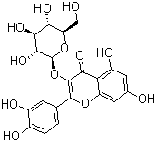 结构式 CAS# 482-35-9, 异懈皮苷